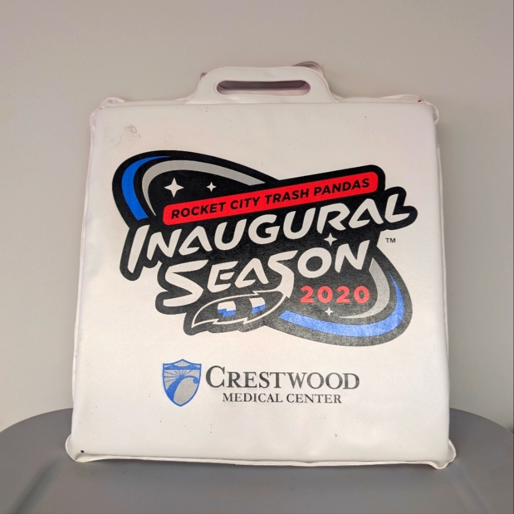Rocket City Trash Pandas Stadium Cushions